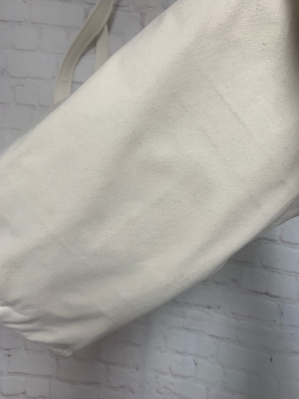 ROAMING LL Bean Cream Canvas Tote with Roaming Logo - Picture 5 of 7